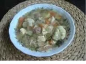 Rezept: Suppen & Eintöpfe: würziges Hühnchenfleisch.... Suppen & Eintöpfe: würziges Hühnchenfleisch.... - Rezept