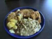 Schwein: Saftiger Schmorbraten mit deftigem Bohnengemüse - Rezept