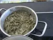 Schwein: Saftiger Schmorbraten mit deftigem Bohnengemüse - Rezept - Bild Nr. 5