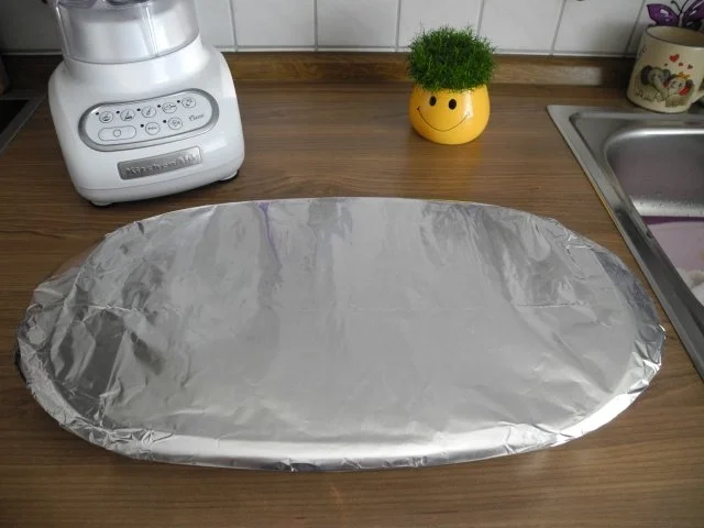 Schwein : Gewickelter Schinken auf Apfel - Weißkohl - Gemüse - Rezept - Bild Nr. 12