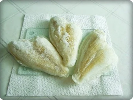 Gebratene Scholle auf Gemüsebett mit leckerem Stampfkartoffel - Türmchen - Rezept - Bild Nr. 3