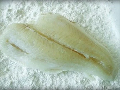 Gebratene Scholle auf Gemüsebett mit leckerem Stampfkartoffel - Türmchen - Rezept - Bild Nr. 5