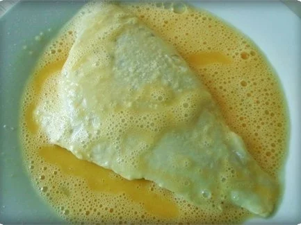 Gebratene Scholle auf Gemüsebett mit leckerem Stampfkartoffel - Türmchen - Rezept - Bild Nr. 6