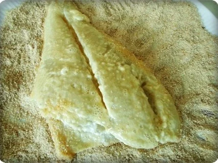 Gebratene Scholle auf Gemüsebett mit leckerem Stampfkartoffel - Türmchen - Rezept - Bild Nr. 7