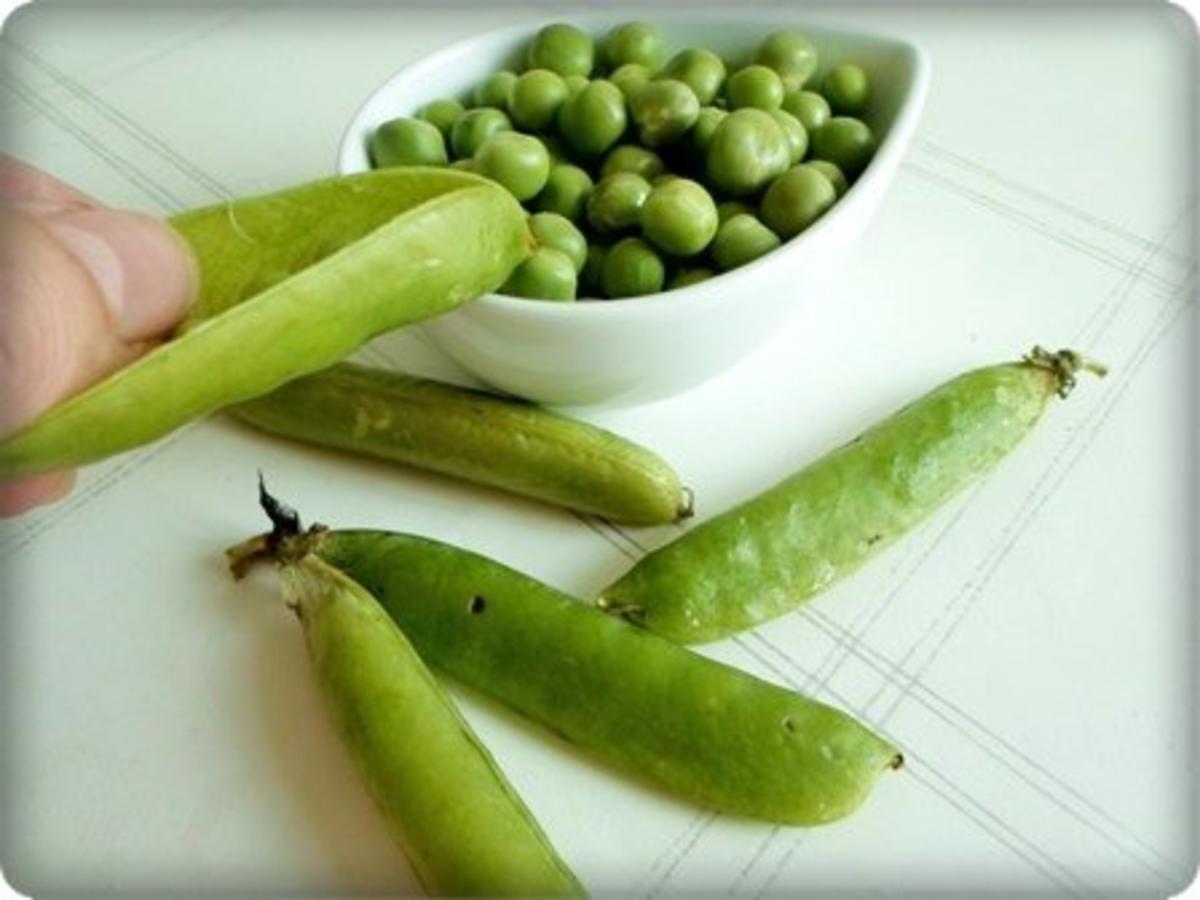 Gebratene Scholle auf Gemüsebett mit leckerem Stampfkartoffel - Türmchen - Rezept - Bild Nr. 11