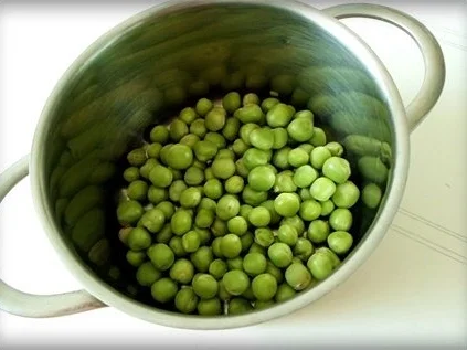 Gebratene Scholle auf Gemüsebett mit leckerem Stampfkartoffel - Türmchen - Rezept - Bild Nr. 12