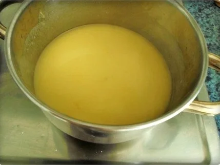 Gebratene Scholle auf Gemüsebett mit leckerem Stampfkartoffel - Türmchen - Rezept - Bild Nr. 16