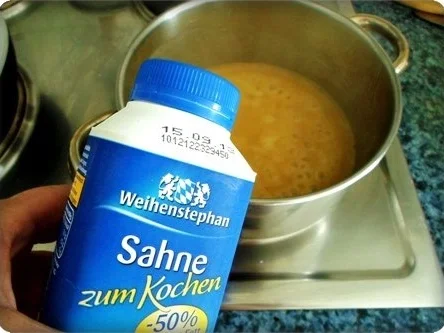 Gebratene Scholle auf Gemüsebett mit leckerem Stampfkartoffel - Türmchen - Rezept - Bild Nr. 17