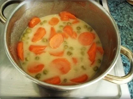 Gebratene Scholle auf Gemüsebett mit leckerem Stampfkartoffel - Türmchen - Rezept - Bild Nr. 20