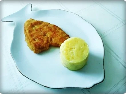 Gebratene Scholle auf Gemüsebett mit leckerem Stampfkartoffel - Türmchen - Rezept - Bild Nr. 24