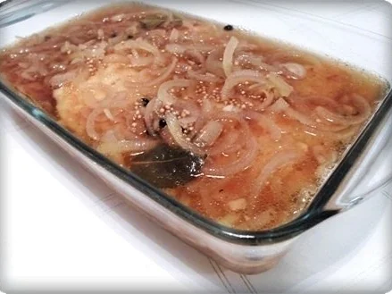 Gebratene Scholle,   süß - sauer  eingelegt - Rezept - Bild Nr. 18