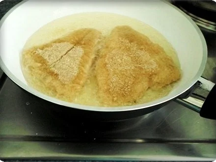 Gebratene Scholle,   süß - sauer  eingelegt - Rezept - Bild Nr. 9