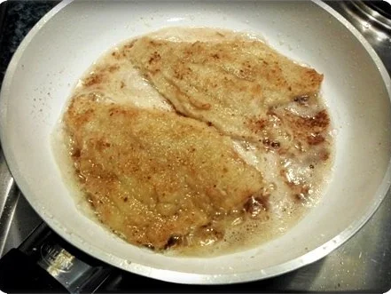 Gebratene Scholle,   süß - sauer  eingelegt - Rezept - Bild Nr. 10