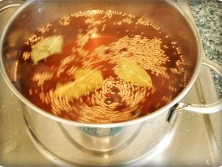 Gebratene Scholle,   süß - sauer  eingelegt - Rezept - Bild Nr. 13