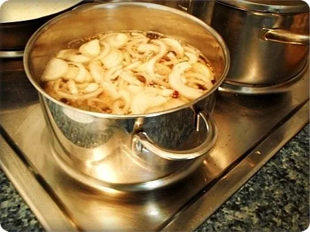 Gebratene Scholle,   süß - sauer  eingelegt - Rezept - Bild Nr. 14