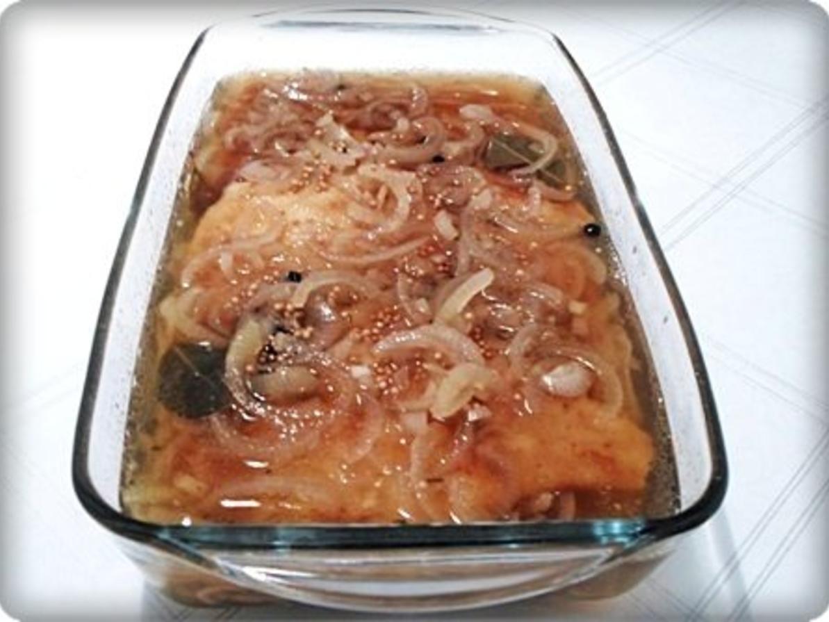 Gebratene Scholle, süß sauer eingelegt - einfach - von 2010Herford