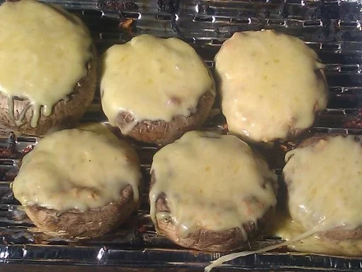 Gefüllte Champions - Rezept