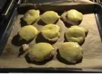 Rezept: Huhn: Fruchtig überbackene Filets Huhn: Fruchtig überbackene Filets - Rezept