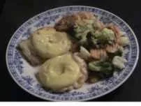 Rezept: Huhn: Fruchtig überbackene Filets Bild Nr. 2 Huhn: Fruchtig überbackene Filets - Rezept - Bild Nr. 2