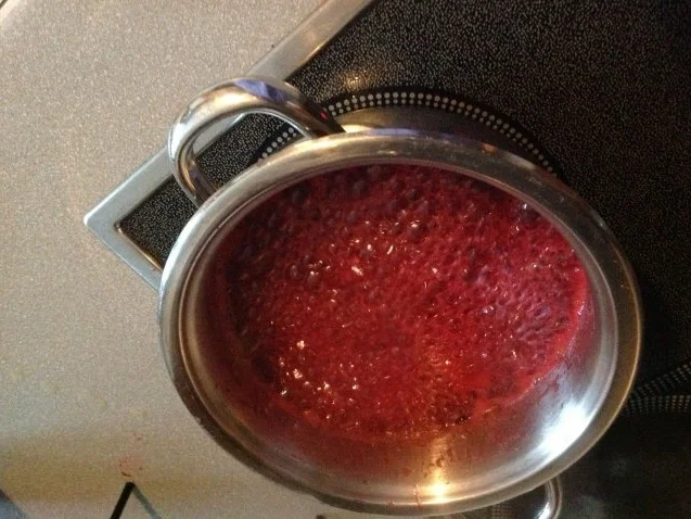 Brombeeren Sirup mit Maulbeeren - auch ohne Maulbeeren möglich - Rezept - Bild Nr. 5