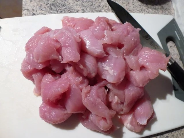 Rezept: Rustikales Puten-Sahne-Gulasch Bild Nr. 3 Rustikales Puten-Sahne-Gulasch - Rezept - Bild Nr. 3