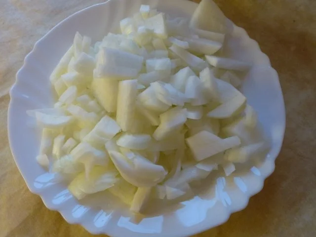 Rezept: Rustikales Puten-Sahne-Gulasch Bild Nr. 4 Rustikales Puten-Sahne-Gulasch - Rezept - Bild Nr. 4