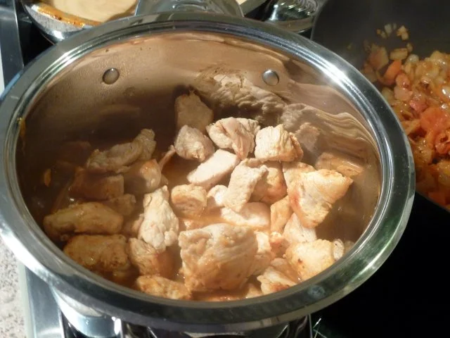 Rezept: Rustikales Puten-Sahne-Gulasch Bild Nr. 7 Rustikales Puten-Sahne-Gulasch - Rezept - Bild Nr. 7