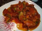 Orientalischer Zucchini-Lamm-Eintopf - Rezept