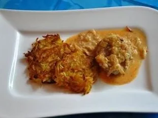 Rezept: Kochen:Schweinemedaillons mit Zwiebelkruste Kochen:Schweinemedaillons mit Zwiebelkruste - Rezept