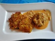 Kochen:Schweinemedaillons mit Zwiebelkruste - Rezept