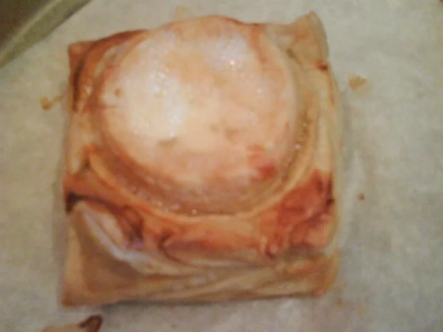 Rezept: Scarole mit crottin de chavignol und Trüffelhonig Bild Nr. 5 Scarole mit crottin de chavignol und Trüffelhonig - Rezept - Bild Nr. 5