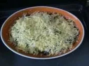 Auflauf: mit würzigen Zucchinis - Rezept