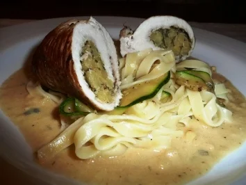 Hähnchenfilet mit Senfsoße - Rezept