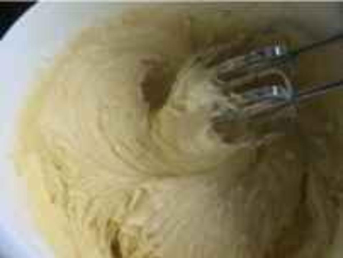 Kuchen: Aromatischer Zitronenkuchen mit Guss - Rezept - Bild Nr. 2