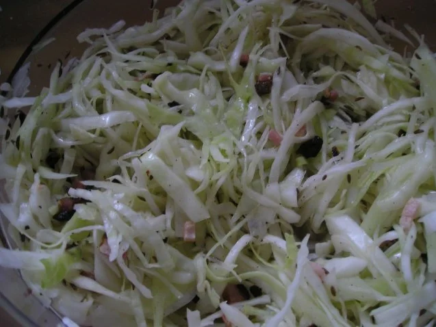 Rezept: Krautsalat Krautsalat - Rezept