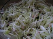 Krautsalat - Rezept