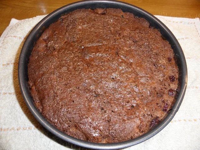 Schoko-Kirschkuchen - Rezept
