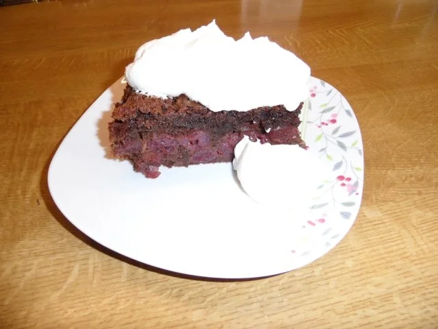 Schoko-Kirschkuchen - Rezept - Bild Nr. 2