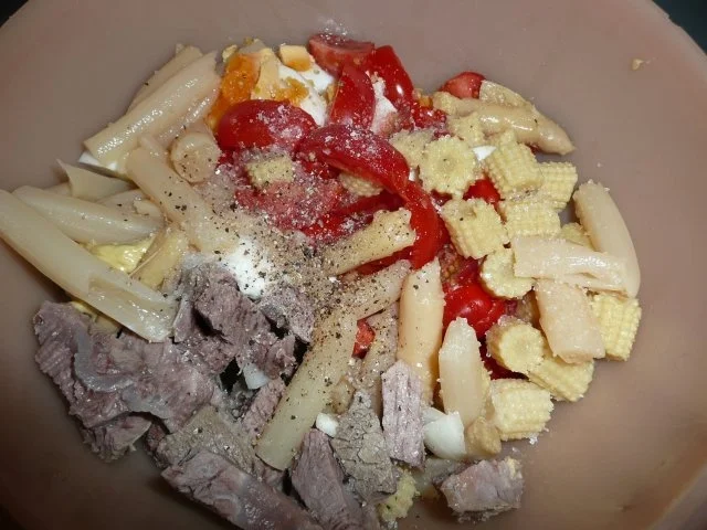 Rindfleischsalat - Rezept