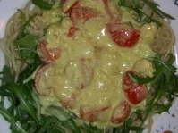 Spaghetti mit Garnelen - Rezept