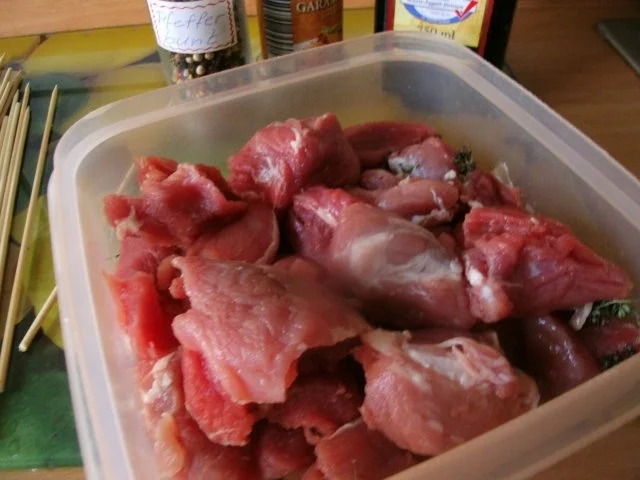 Rezept: Filetspieße in Pfeffersauce Bild Nr. 4 Filetspieße in Pfeffersauce - Rezept - Bild Nr. 4