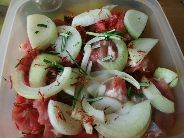 Rezept: Filetspieße in Pfeffersauce Bild Nr. 5 Filetspieße in Pfeffersauce - Rezept - Bild Nr. 5