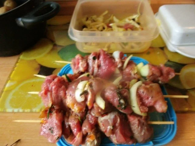 Rezept: Filetspieße in Pfeffersauce Bild Nr. 6 Filetspieße in Pfeffersauce - Rezept - Bild Nr. 6