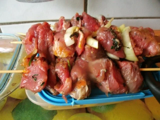 Rezept: Filetspieße in Pfeffersauce Bild Nr. 7 Filetspieße in Pfeffersauce - Rezept - Bild Nr. 7