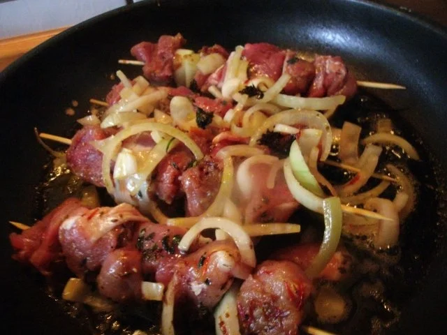 Rezept: Filetspieße in Pfeffersauce Bild Nr. 8 Filetspieße in Pfeffersauce - Rezept - Bild Nr. 8