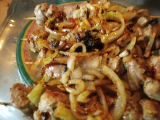 Rezept: Filetspieße in Pfeffersauce Bild Nr. 9 Filetspieße in Pfeffersauce - Rezept - Bild Nr. 9