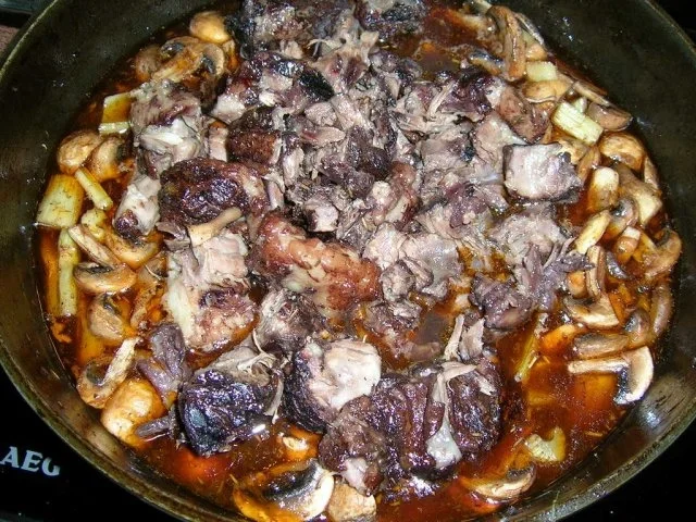 Ochsenschwanz Ragout in Rotwein geschmort - nach unserer liebsten Art - Rezept - Bild Nr. 8