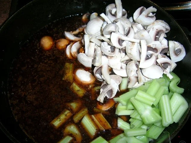 Ochsenschwanz Ragout in Rotwein geschmort - nach unserer liebsten Art - Rezept - Bild Nr. 10