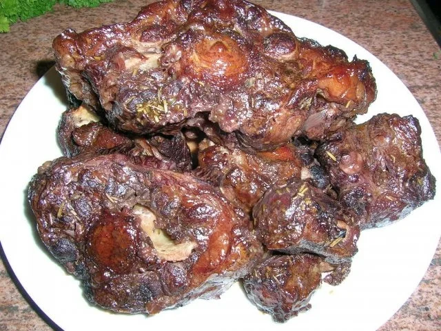 Ochsenschwanz Ragout in Rotwein geschmort - nach unserer liebsten Art - Rezept - Bild Nr. 11