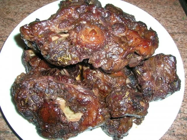 Ochsenschwanz Ragout in Rotwein geschmort - nach unserer liebsten Art - Rezept - Bild Nr. 12